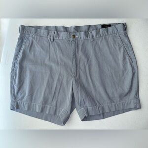 Ralph Lauren Blue Flat Front Shorts Casual